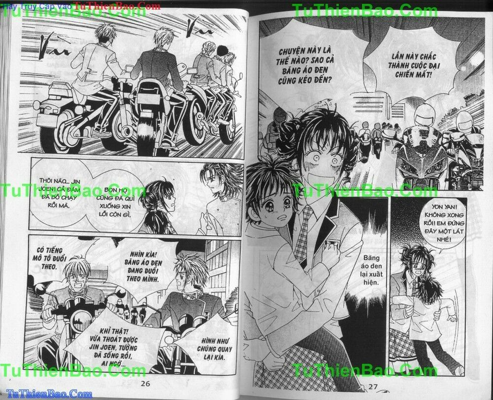 Vua xa lộ: Chapter 7