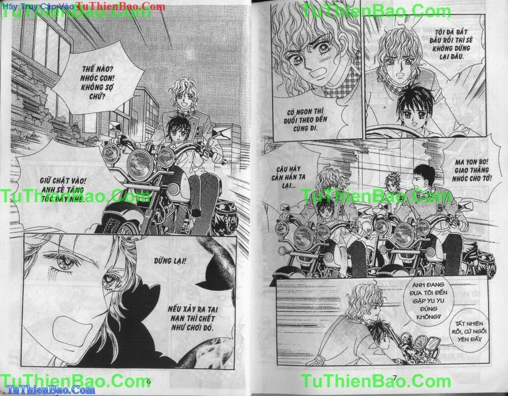 Vua xa lộ: Chapter 7
