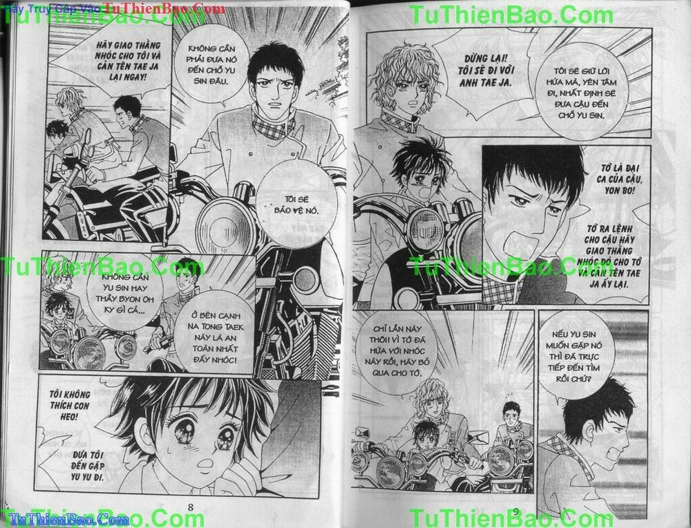 Vua xa lộ: Chapter 7
