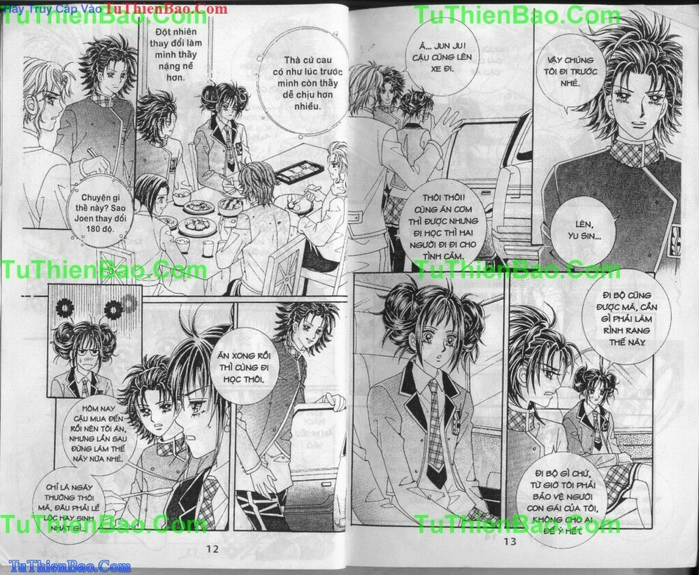 Vua xa lộ: Chapter 8
