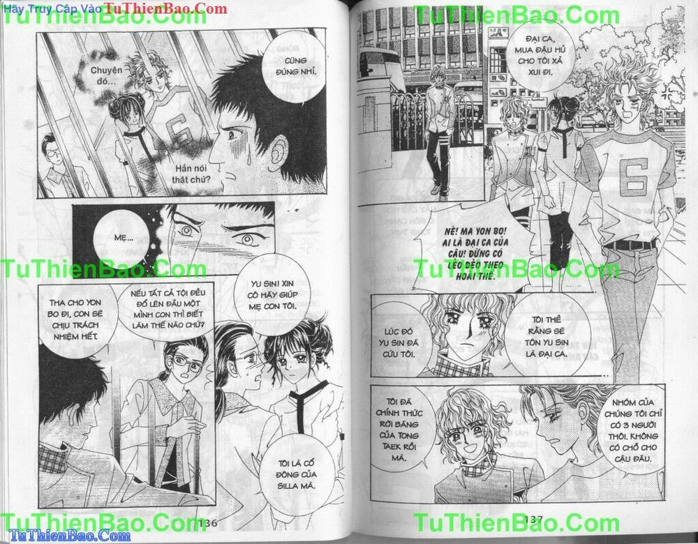 Vua xa lộ: Chapter 8