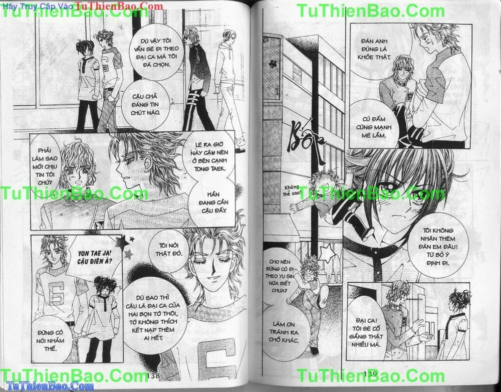 Vua xa lộ: Chapter 8