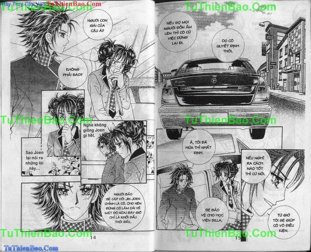 Vua xa lộ: Chapter 8