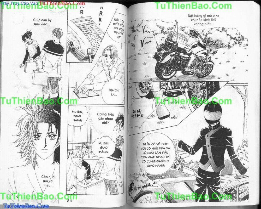 Vua xa lộ: Chapter 9