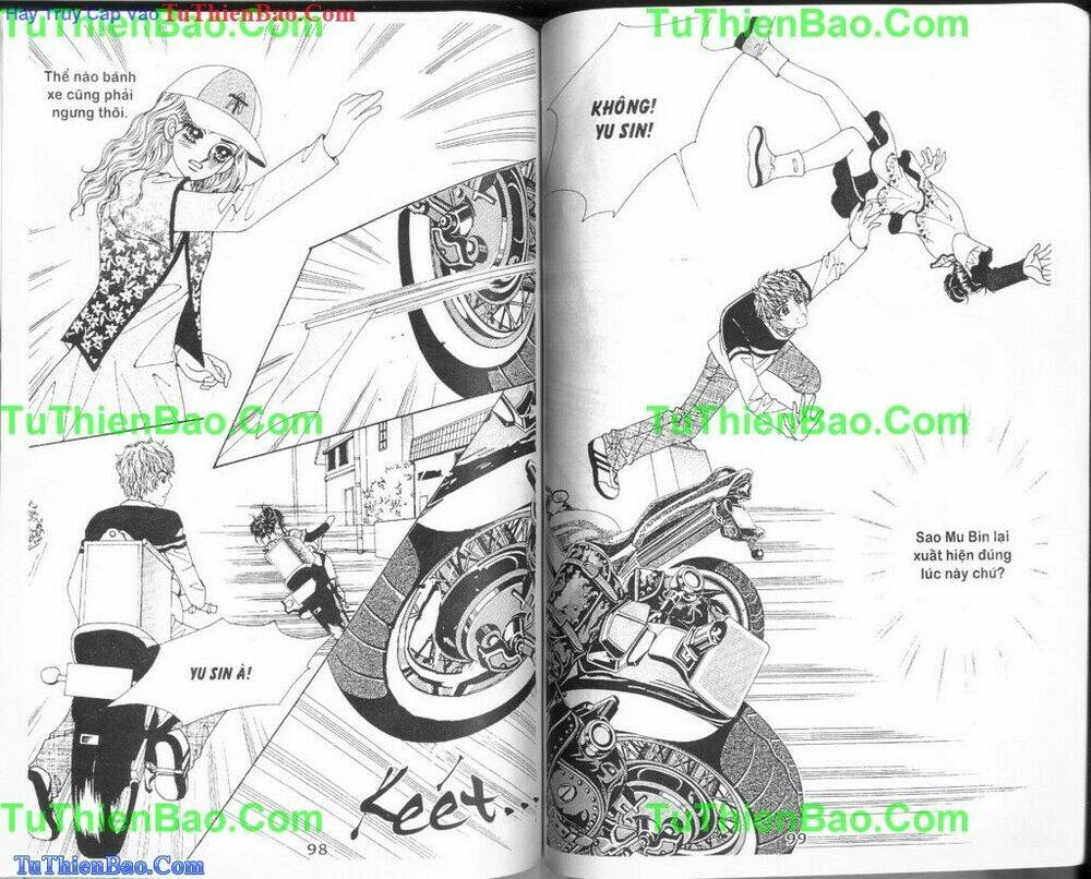 Vua xa lộ: Chapter 9