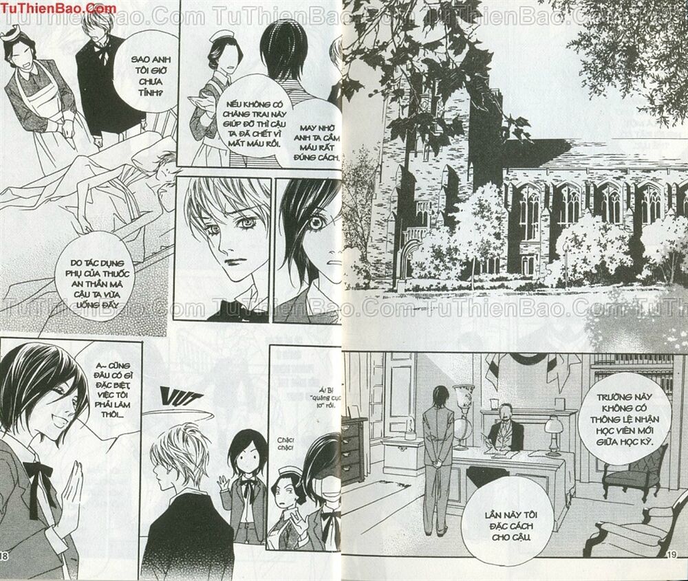 Vườn Quý Tộc: Chapter 1