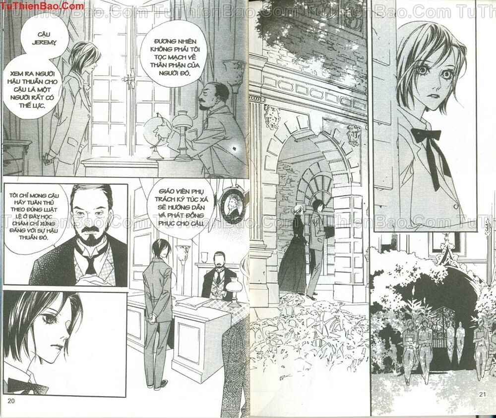 Vườn Quý Tộc: Chapter 1