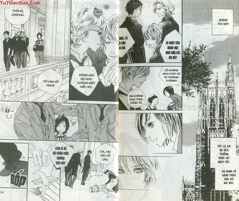 Vườn Quý Tộc: Chapter 1