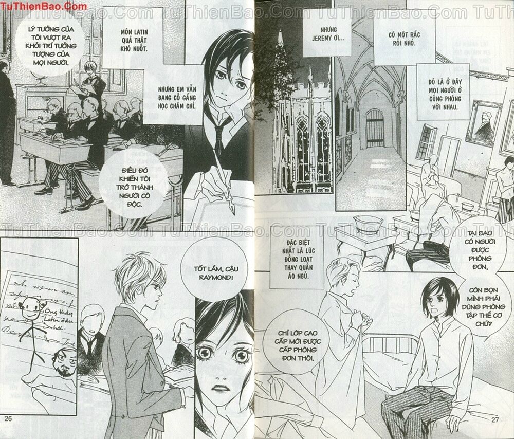 Vườn Quý Tộc: Chapter 1