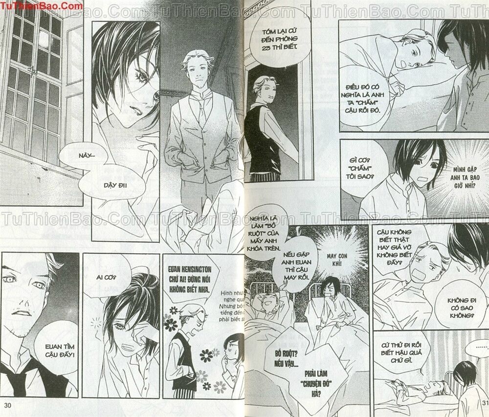Vườn Quý Tộc: Chapter 1