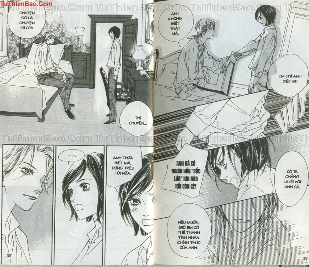 Vườn Quý Tộc: Chapter 1