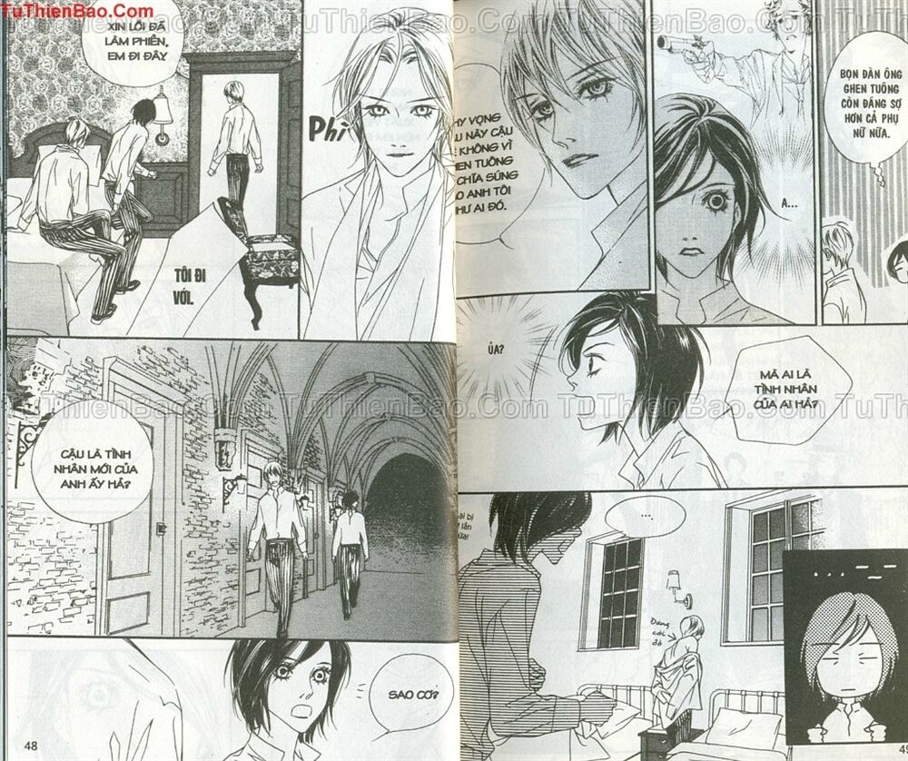 Vườn Quý Tộc: Chapter 1