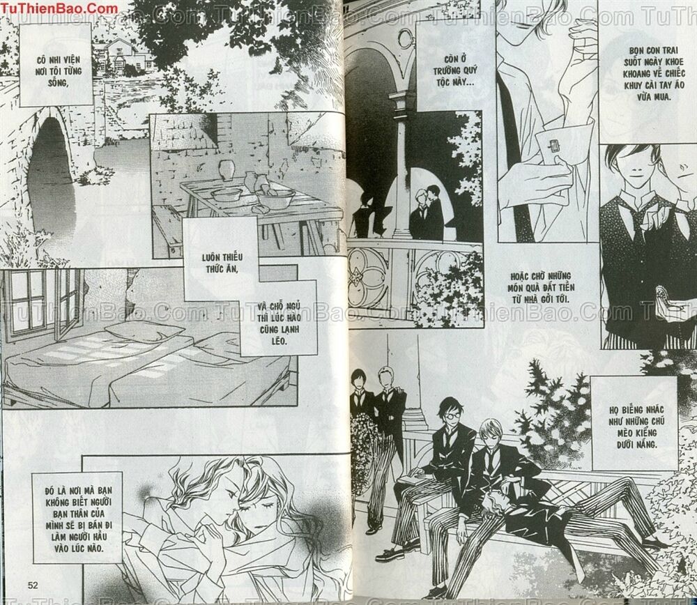 Vườn Quý Tộc: Chapter 1