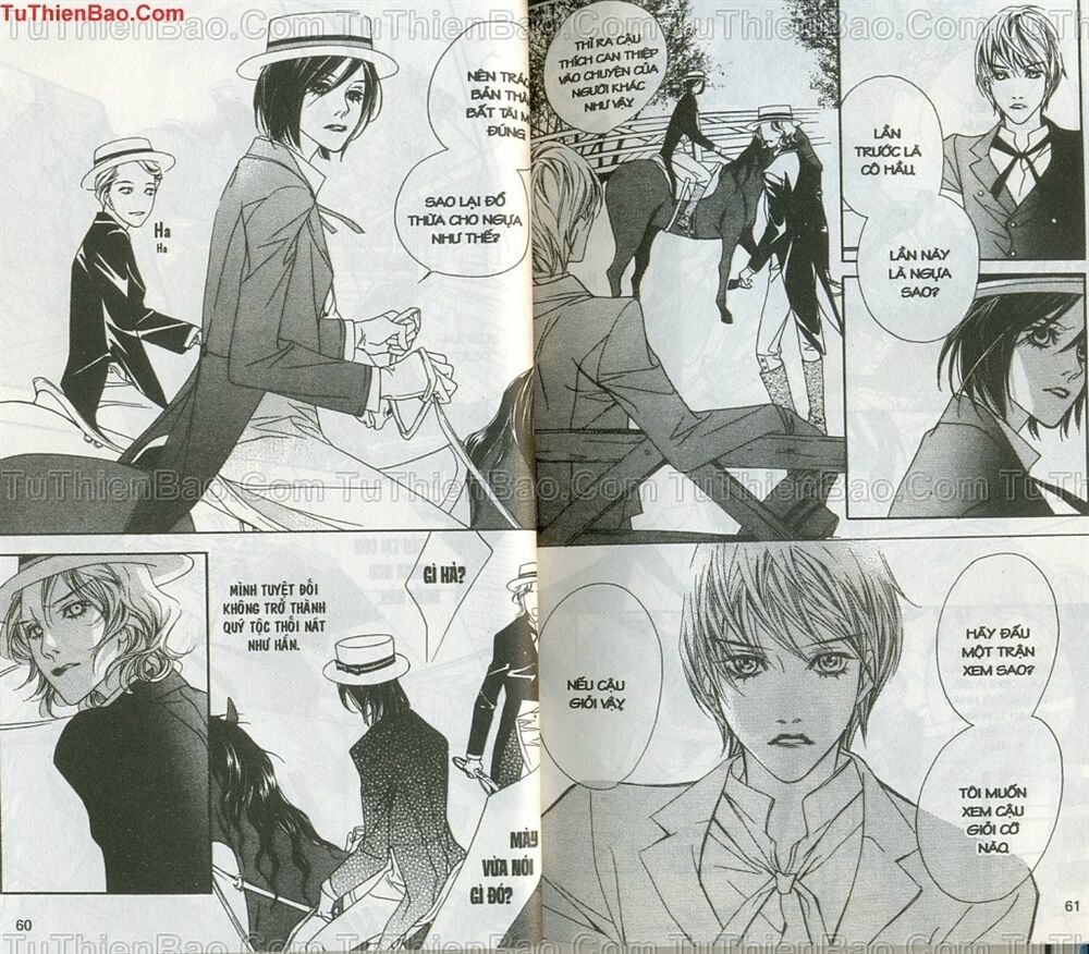 Vườn Quý Tộc: Chapter 1