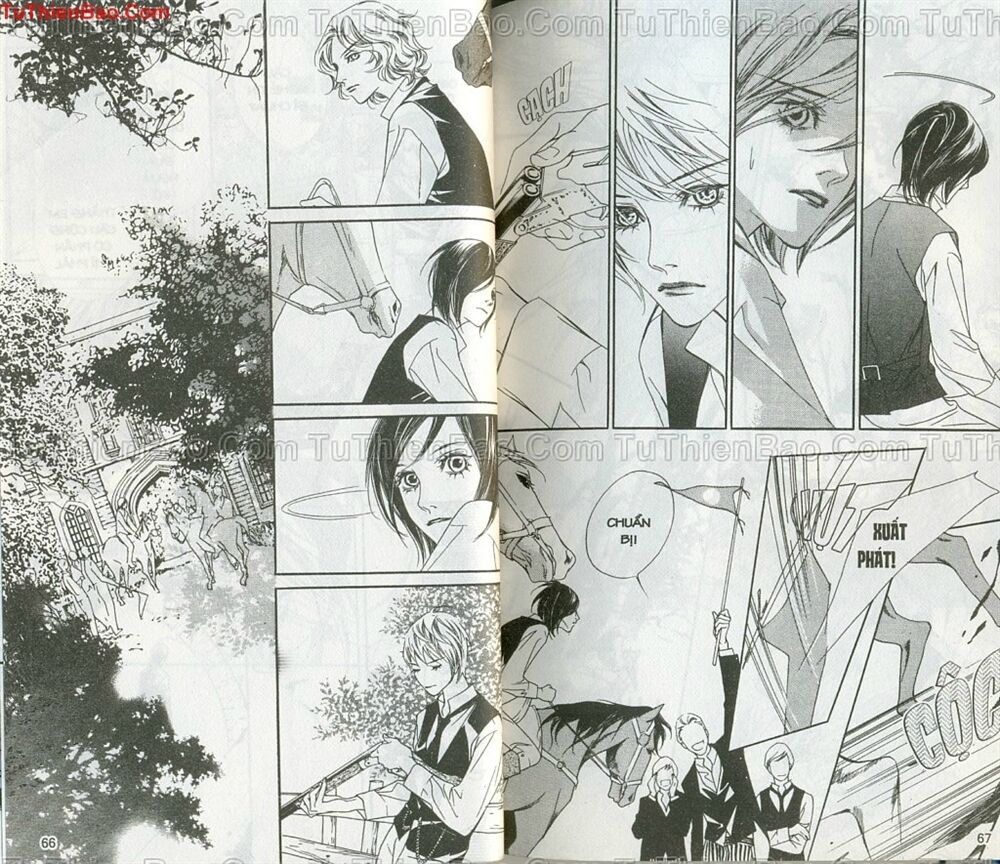 Vườn Quý Tộc: Chapter 1