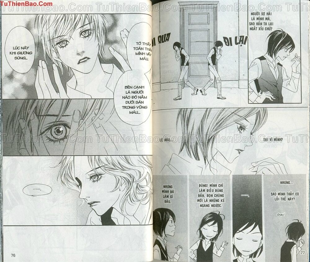 Vườn Quý Tộc: Chapter 1