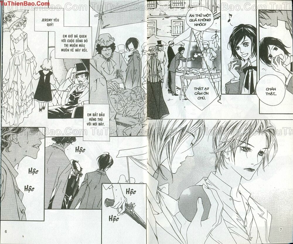 Vườn Quý Tộc: Chapter 1