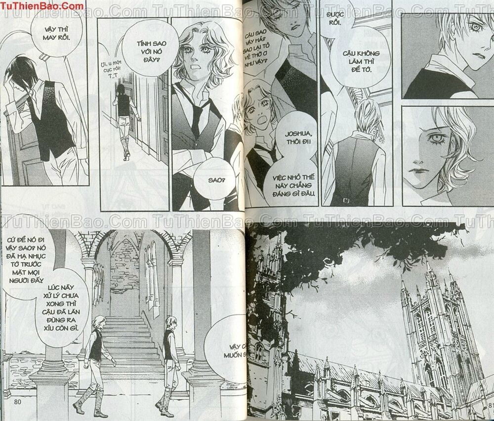 Vườn Quý Tộc: Chapter 1