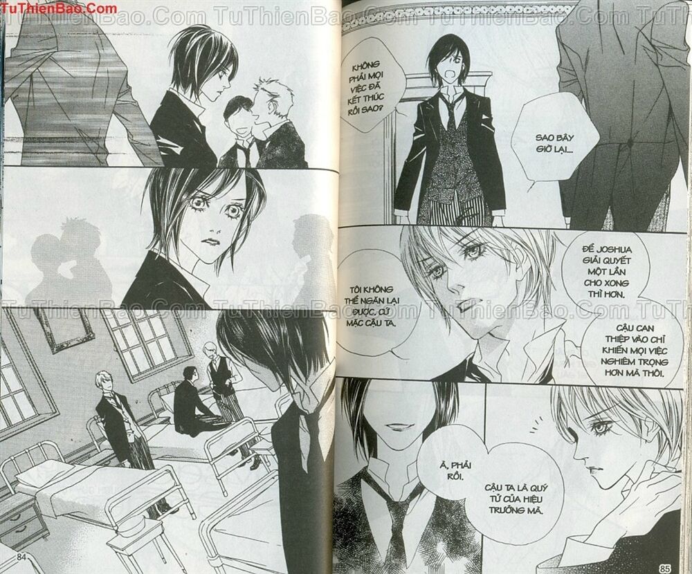 Vườn Quý Tộc: Chapter 1