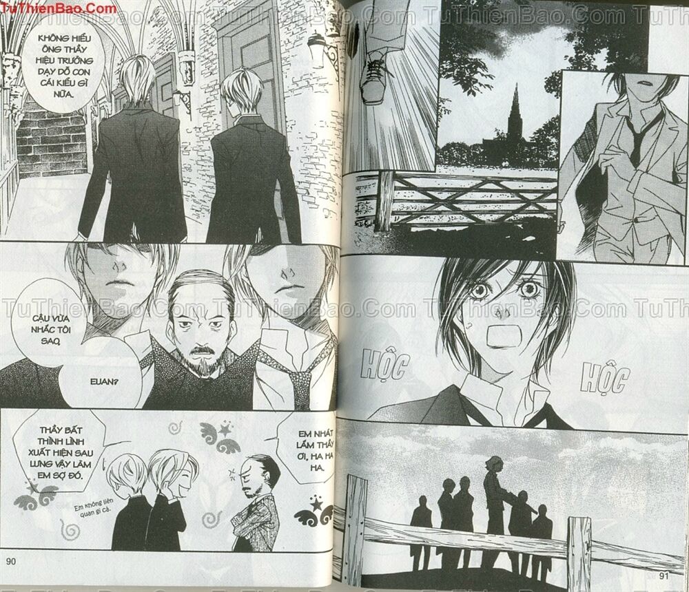 Vườn Quý Tộc: Chapter 1