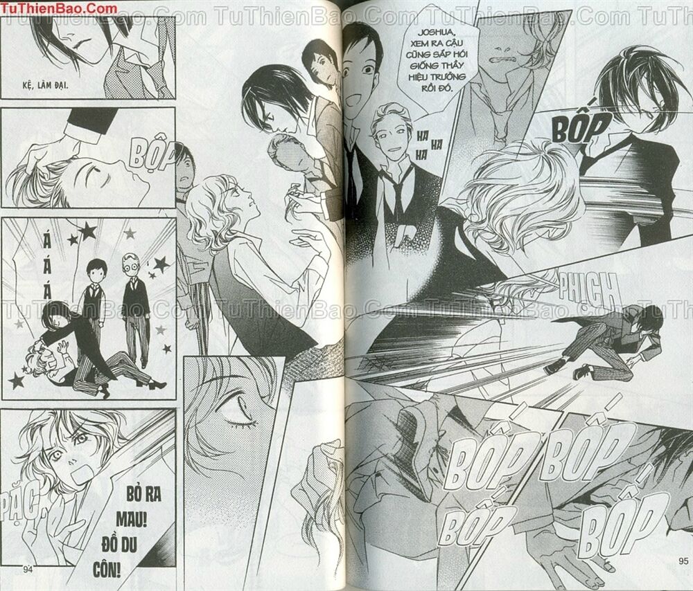 Vườn Quý Tộc: Chapter 1