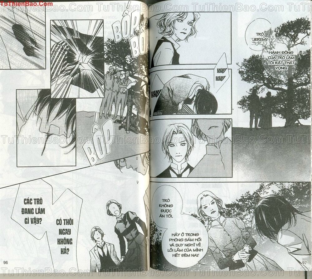 Vườn Quý Tộc: Chapter 1