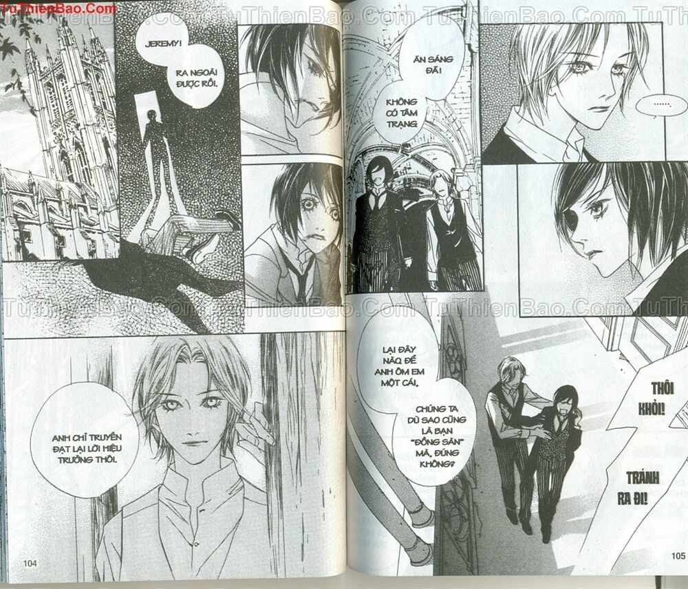 Vườn Quý Tộc: Chapter 1