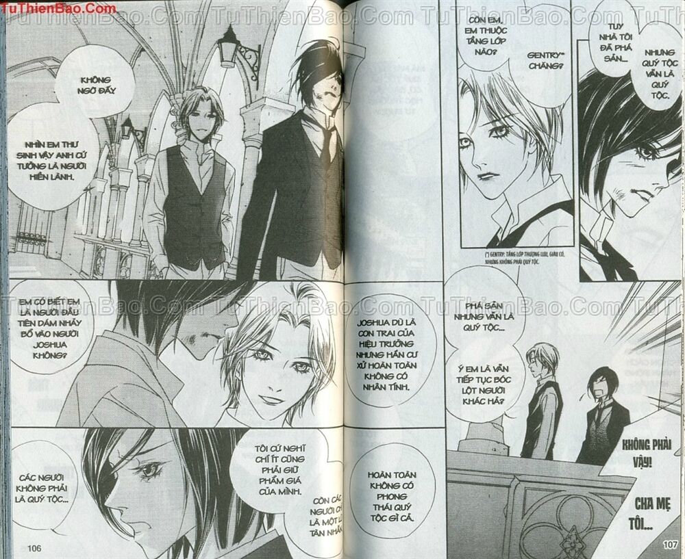 Vườn Quý Tộc: Chapter 1