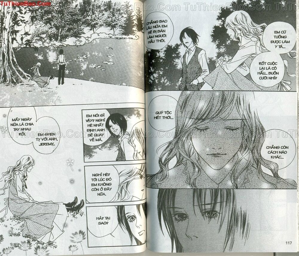 Vườn Quý Tộc: Chapter 1