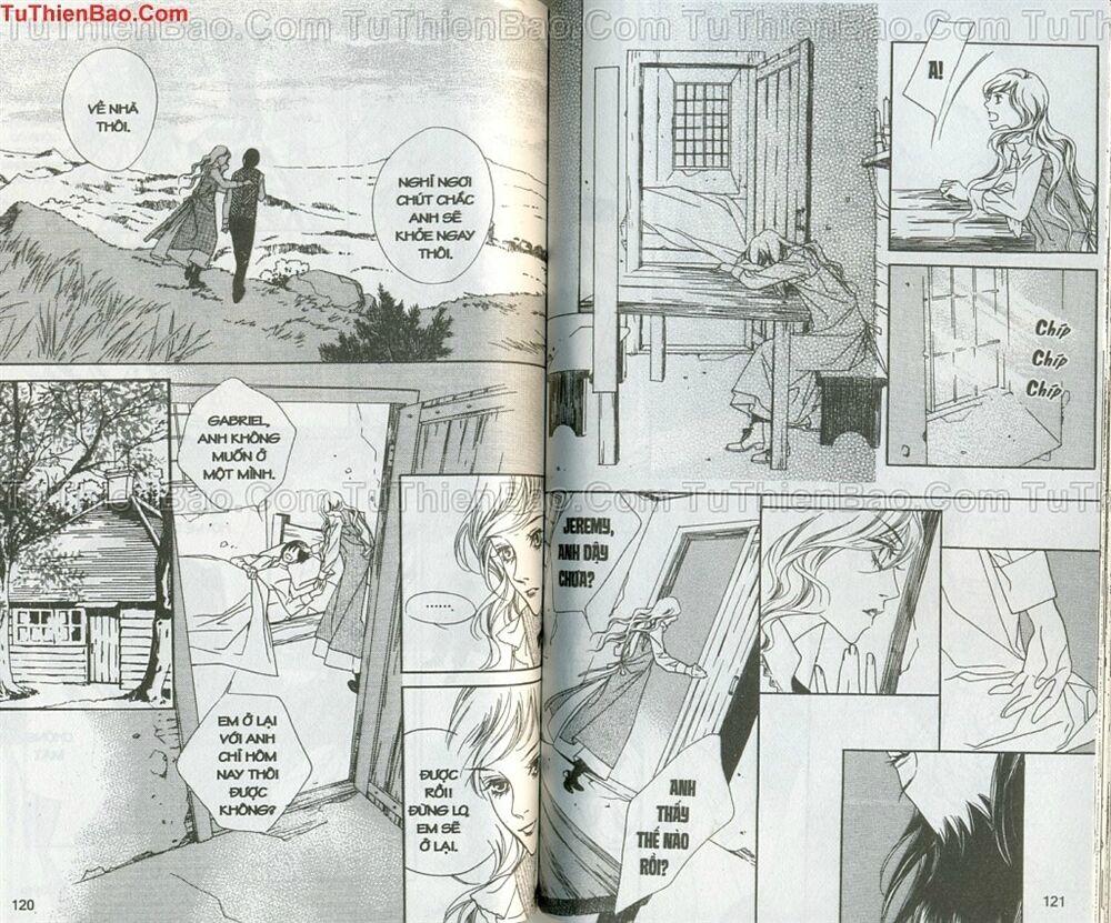 Vườn Quý Tộc: Chapter 1