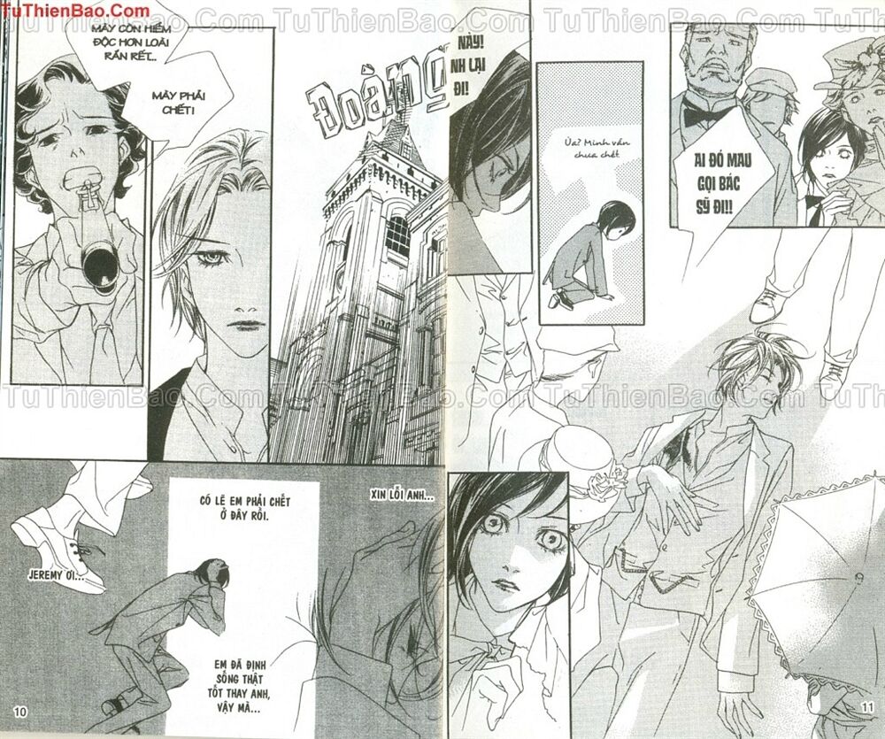 Vườn Quý Tộc: Chapter 1