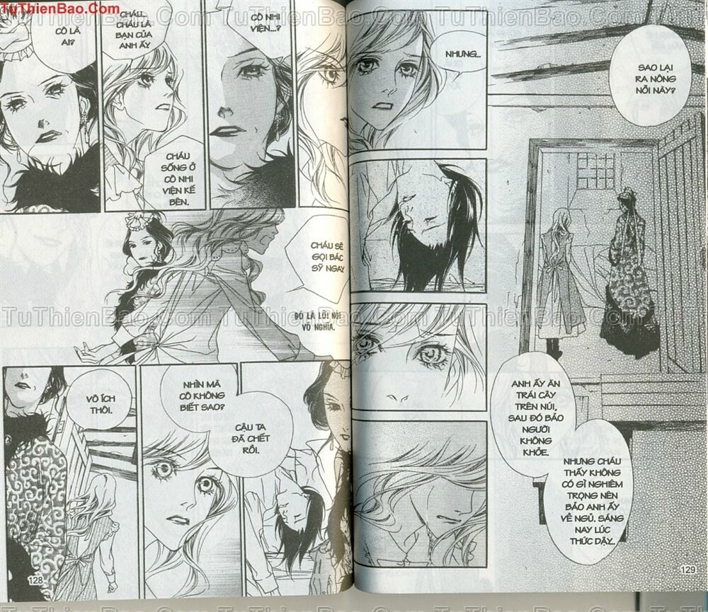 Vườn Quý Tộc: Chapter 1