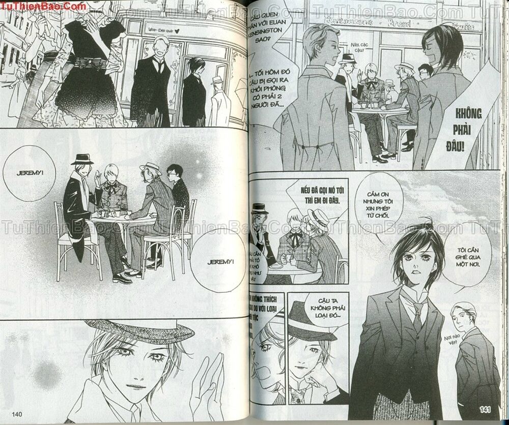 Vườn Quý Tộc: Chapter 1