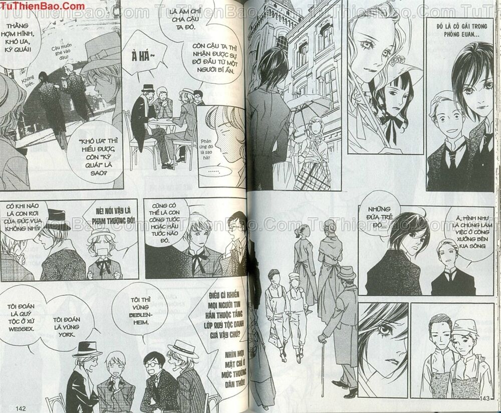 Vườn Quý Tộc: Chapter 1