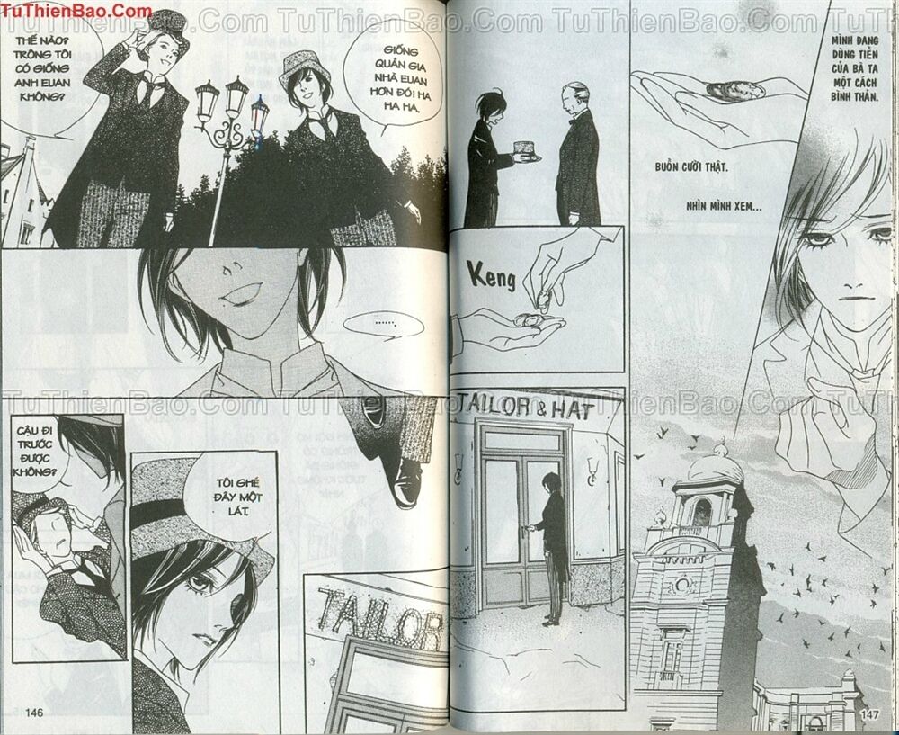 Vườn Quý Tộc: Chapter 1