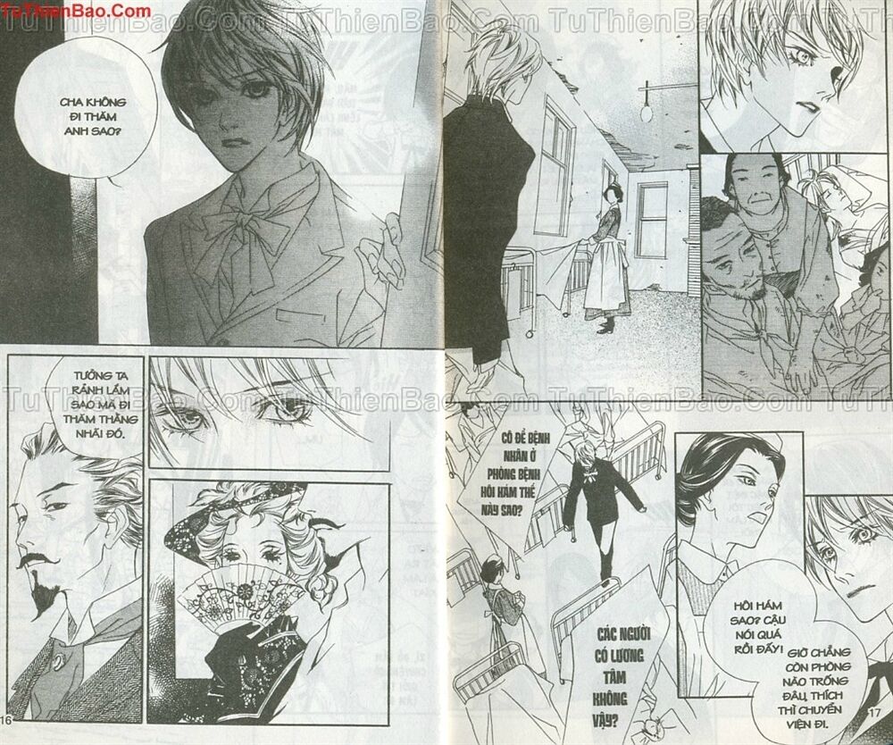 Vườn Quý Tộc: Chapter 1