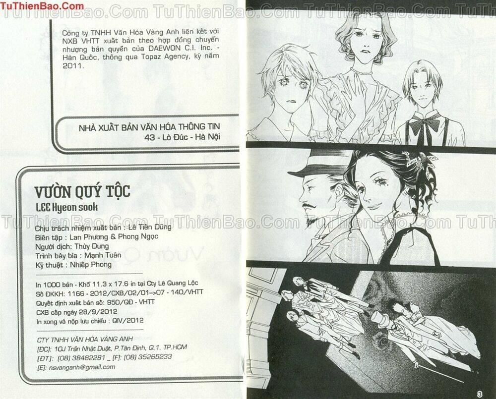 Vườn Quý Tộc: Chapter 2