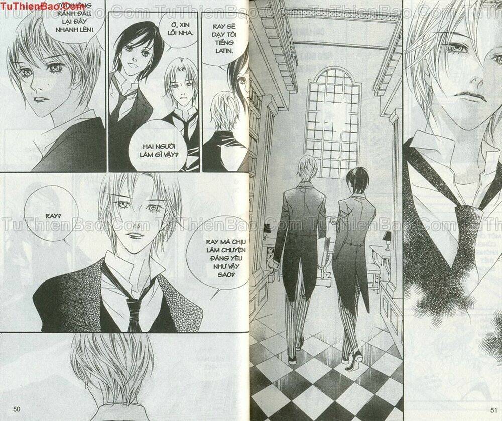 Vườn Quý Tộc: Chapter 2