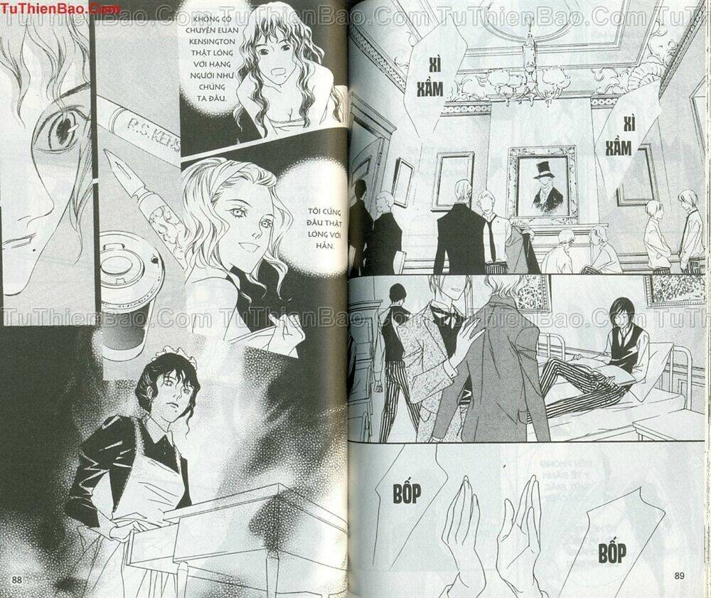 Vườn Quý Tộc: Chapter 2
