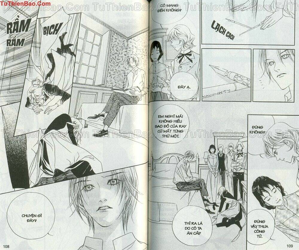 Vườn Quý Tộc: Chapter 2