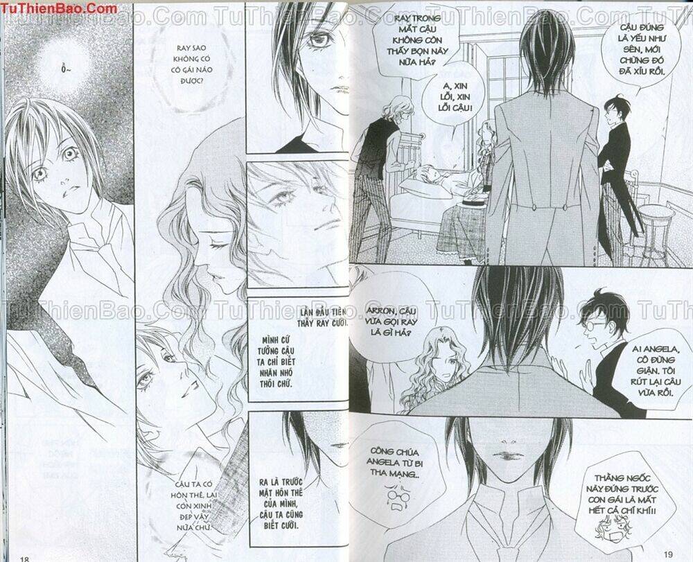 Vườn Quý Tộc: Chapter 3