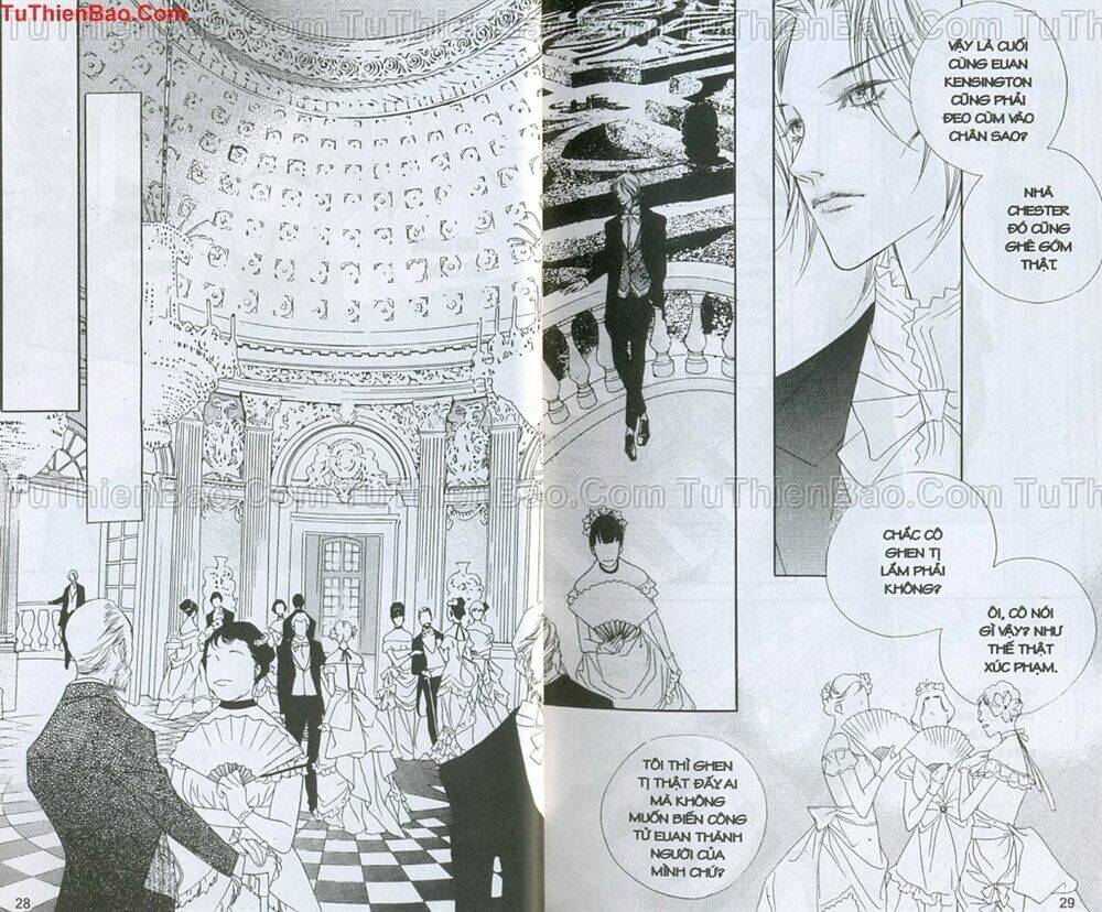 Vườn Quý Tộc: Chapter 3
