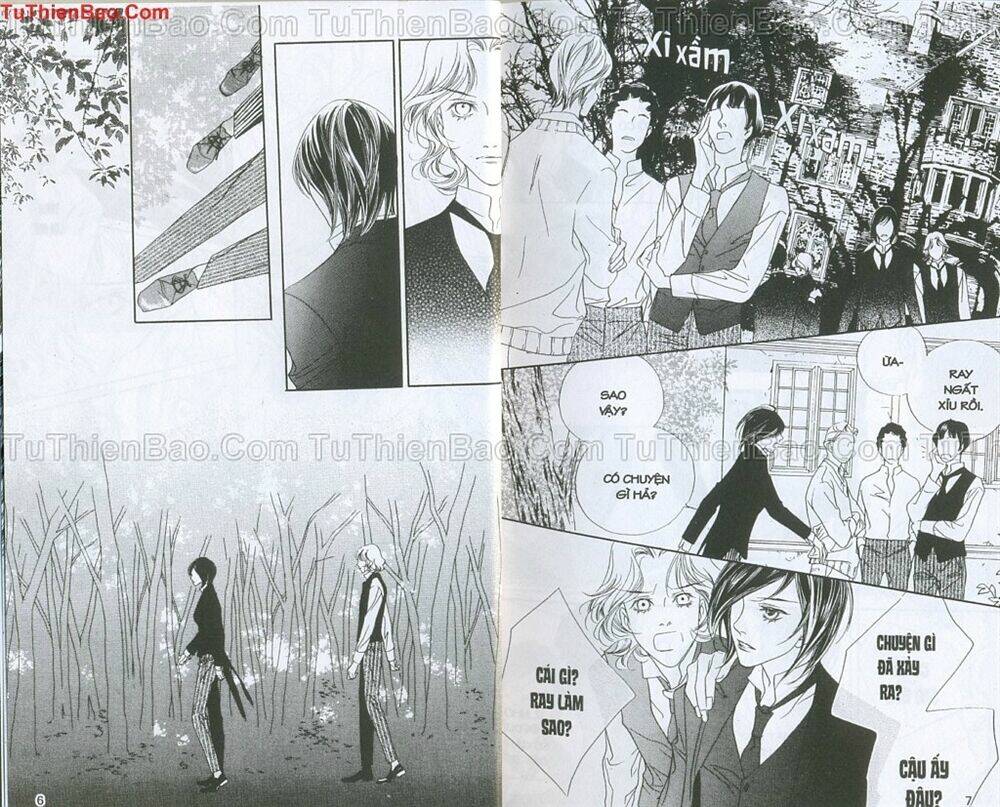 Vườn Quý Tộc: Chapter 3