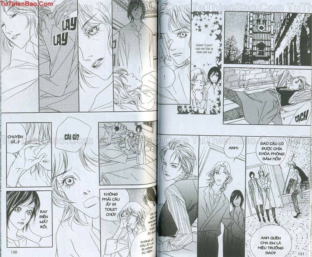 Vườn Quý Tộc: Chapter 3