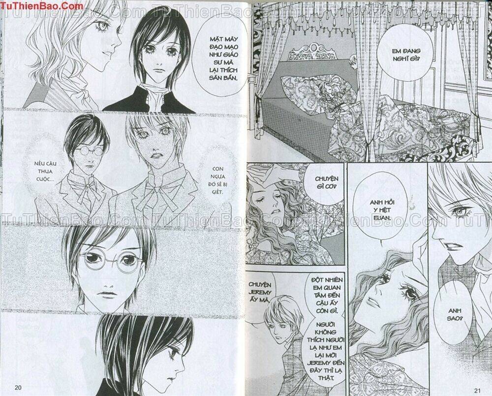 Vườn Quý Tộc: Chapter 4