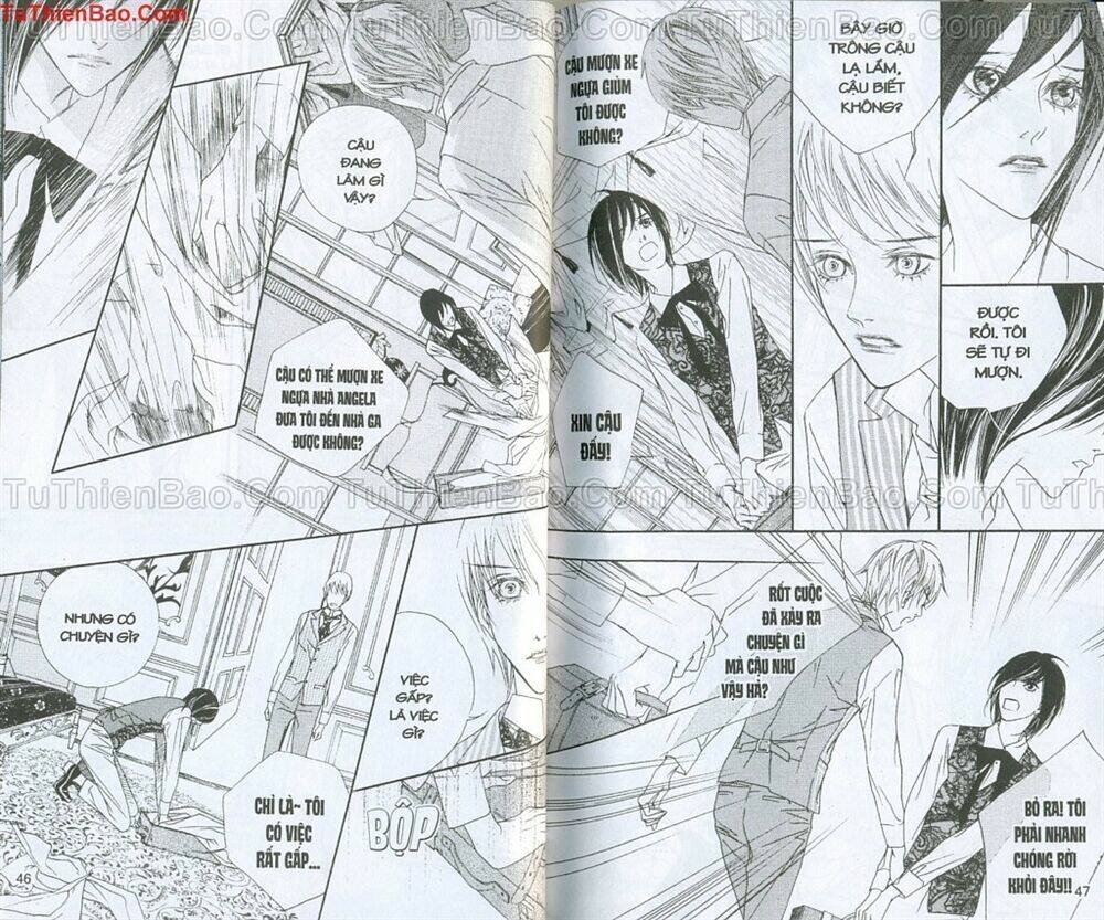 Vườn Quý Tộc: Chapter 4