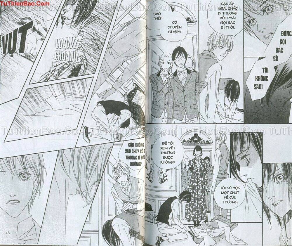 Vườn Quý Tộc: Chapter 4
