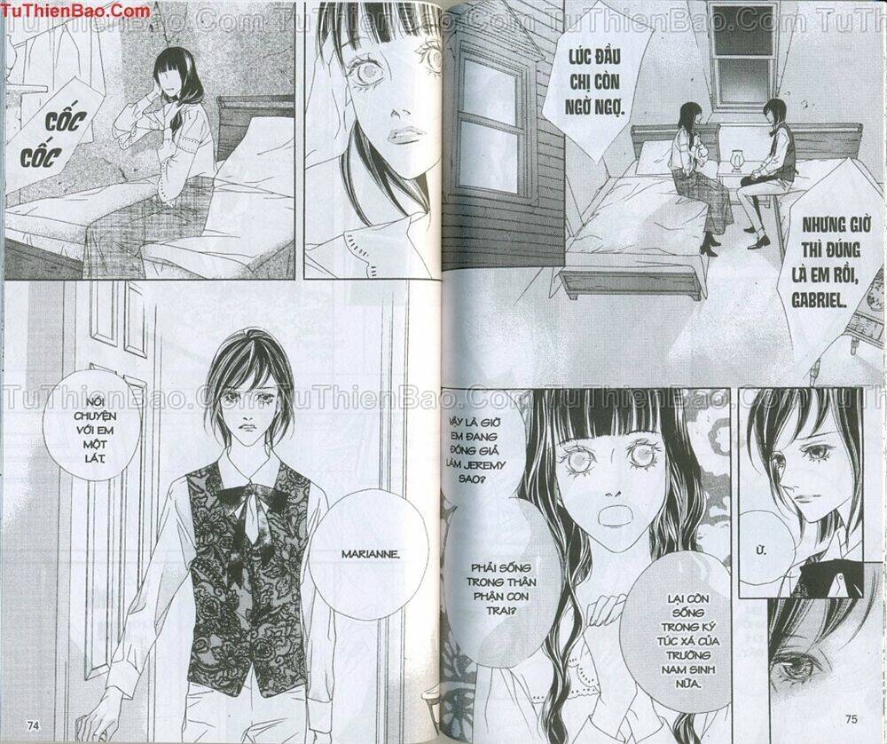 Vườn Quý Tộc: Chapter 4