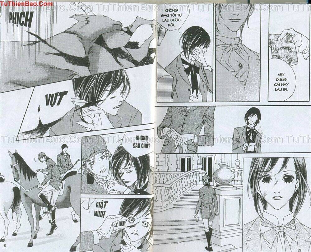 Vườn Quý Tộc: Chapter 4