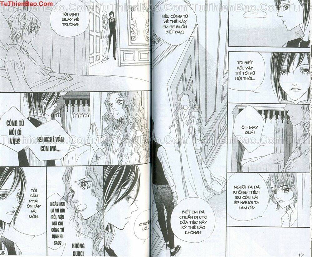 Vườn Quý Tộc: Chapter 4